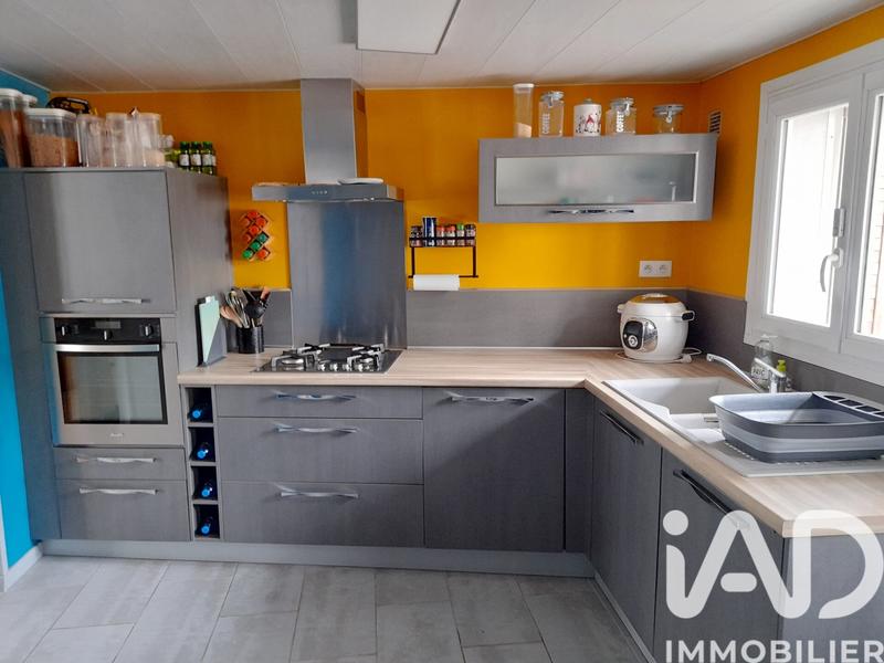 Maison - 100 m² - 5 pièces