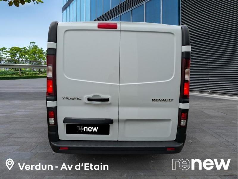 Renault Trafic Fourgon Fgn L1h1 3t Blue Dci 130 Gsr2 Advance