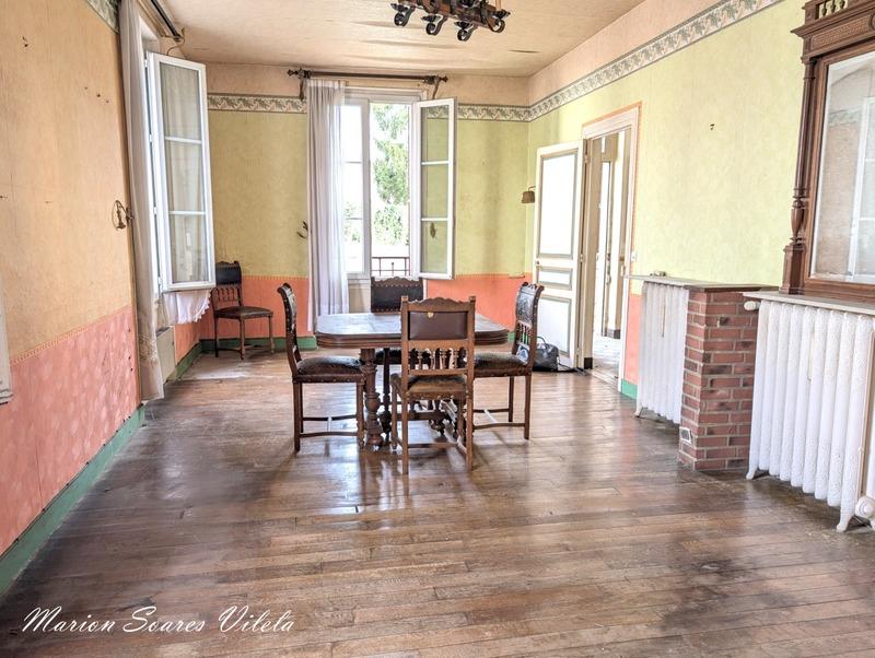 Maison en pierre - 99 m² - 4 pièces