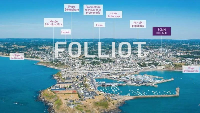 Appartement - 56 m² - 3 pièces