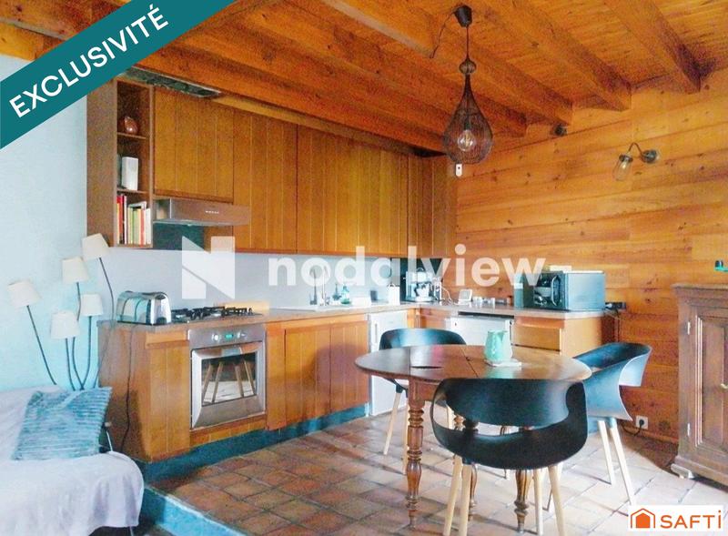 Maison de village - 72 m² - 3 pièces