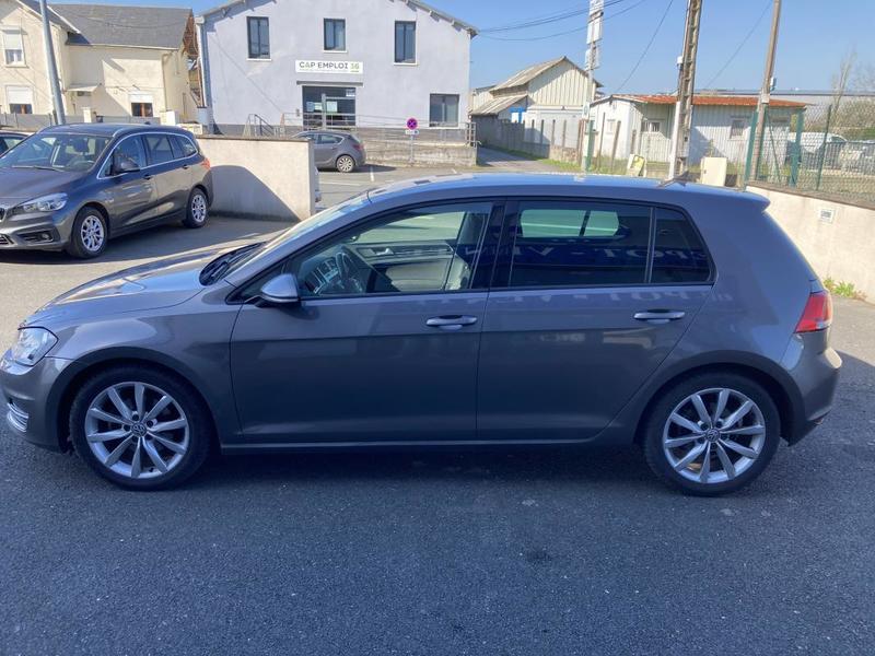 Volkswagen Golf VII Carrat 5 Portes 2.0 Tdi 16v Blue Motion Dsg6 s&amp;S 150 cv