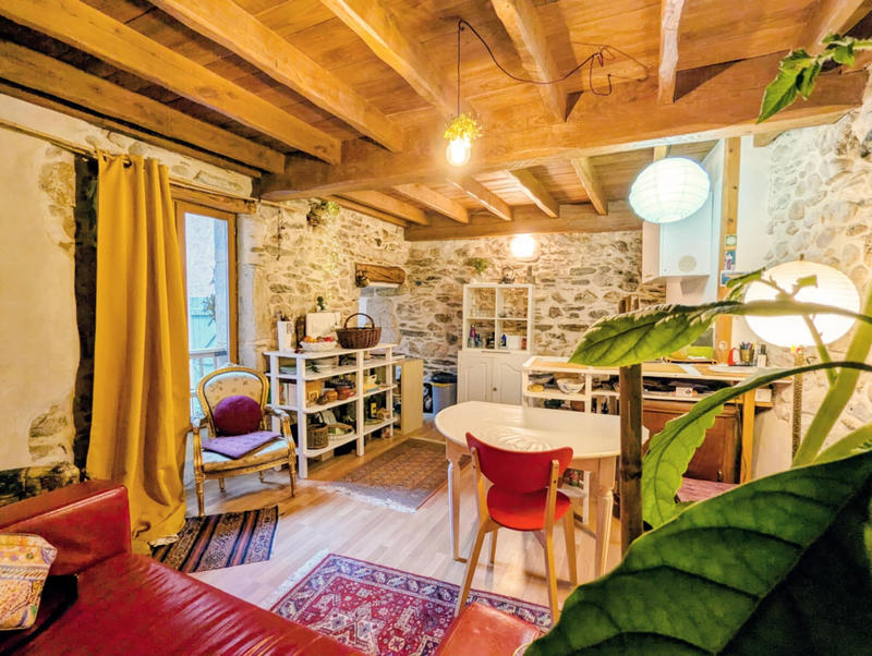 Maison de village - 67 m² - 4 pièces