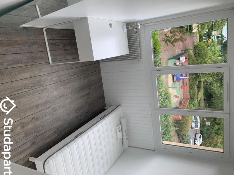 Chambre - 12 m² - 1 pièce