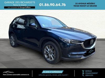 Mazda Cx-5 2.2l Skyactiv-D 150ch 4x2 Bva6 Selection