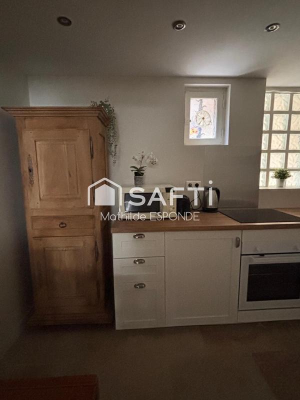 Maison - 61 m² - 3 pièces