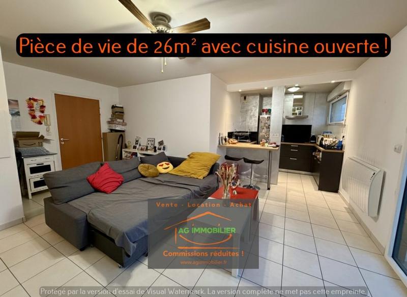 Appartement - 42 m² - 2 pièces