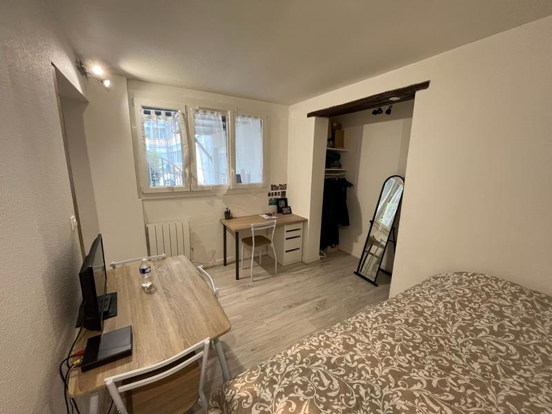 Appartement - 18 m² - 1 pièce