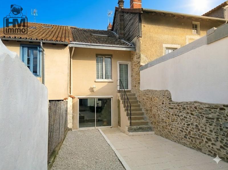 Maison de ville - 110 m² - 3 pièces