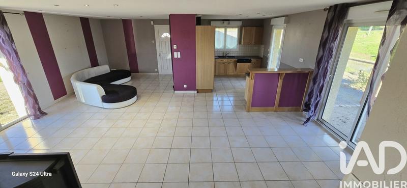 Maison - 91 m² - 4 pièces