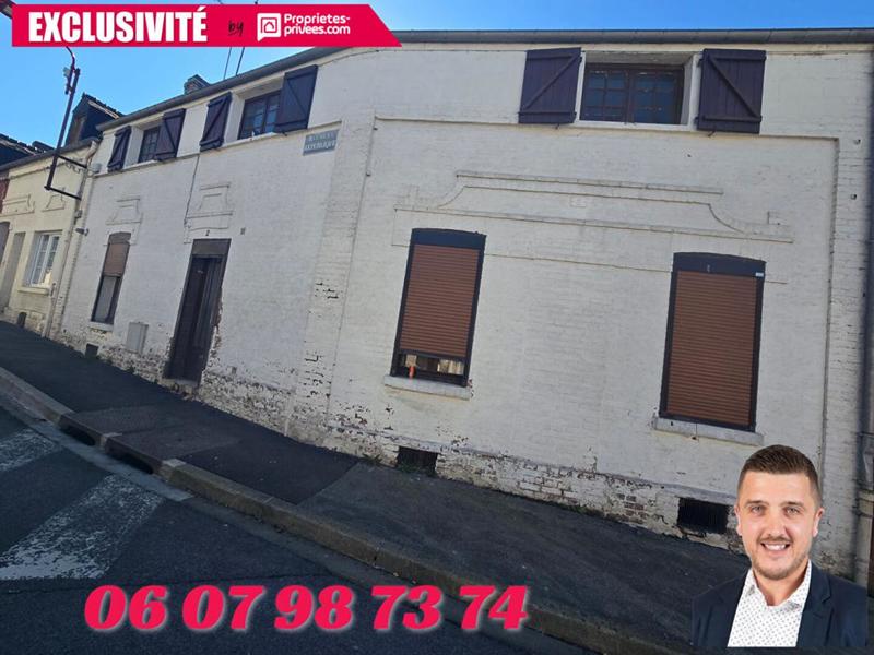 Maison - 120 m² - 1 pièce