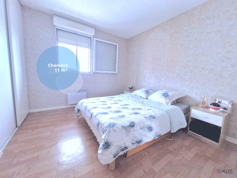 Appartement - 44 m² - 2 pièces