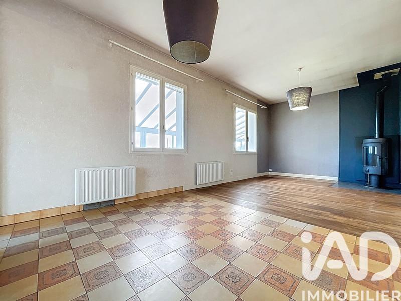 Maison - 107 m² - 5 pièces