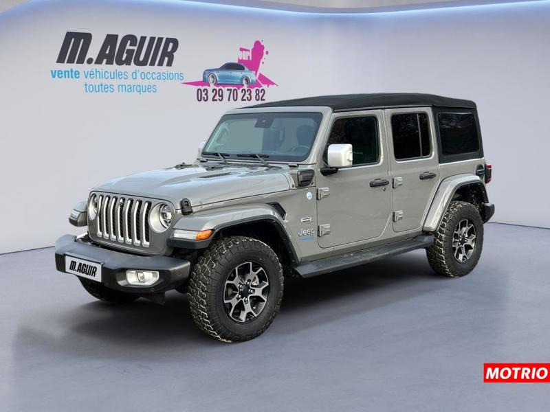 Jeep Wrangler IV 2.0 I t 380 4xe Overland 4wd Auto