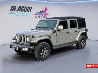 Jeep Wrangler IV 2.0 I t 380 4xe Overland 4wd Auto