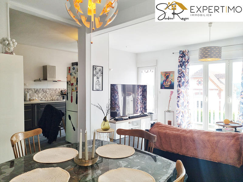 Maison - 87 m² - 4 pièces