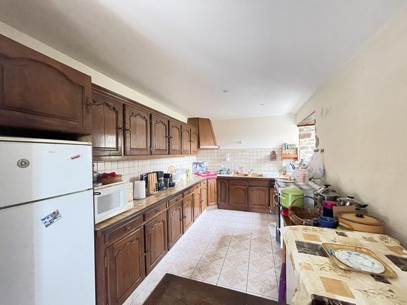 Maison ancienne - 153 m² - 6 pièces