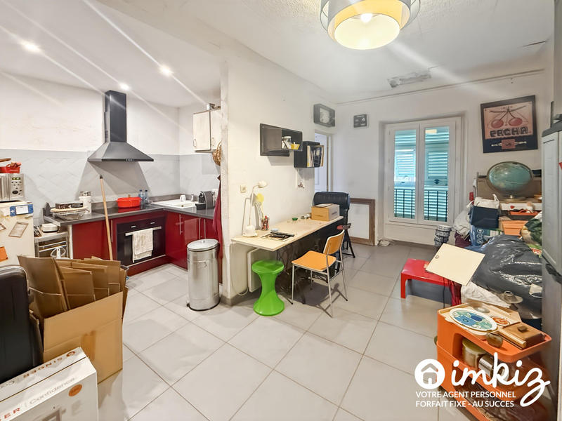 Appartement - 25 m² - 1 pièce