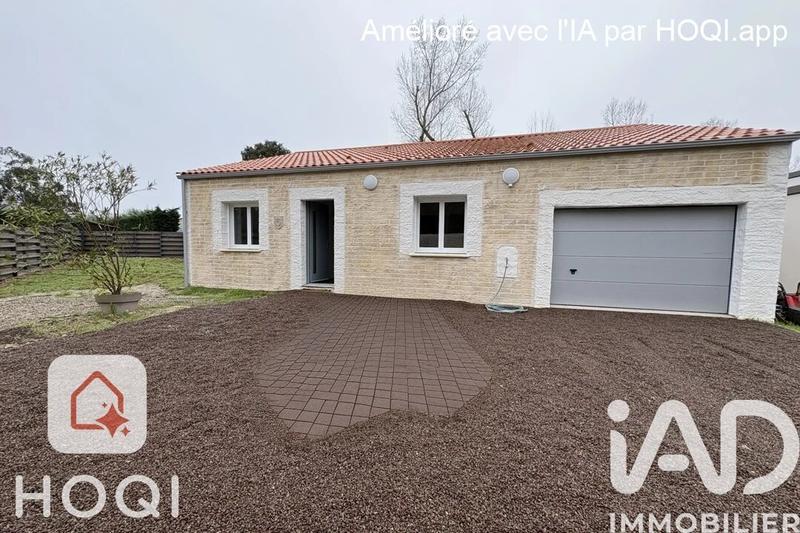 Maison - 103 m² - 4 pièces