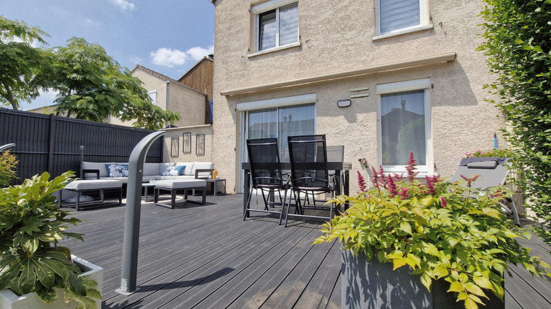 Maison - 88 m² - 5 pièces