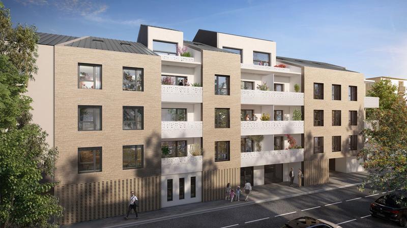 Appartement - 42 m² - 2 pièces