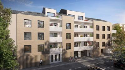 Appartement - 42 m² - 2 pièces