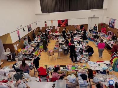 Bourse aux jouets - puériculture et vêtements enfants