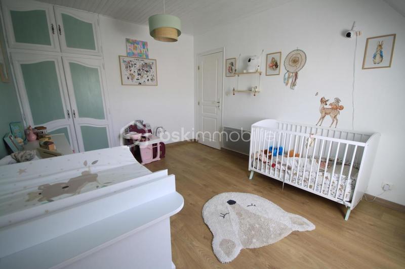 Maison - 120 m² - 5 pièces