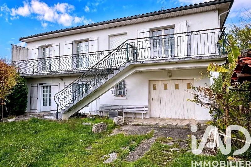 Maison - 165 m² - 7 pièces