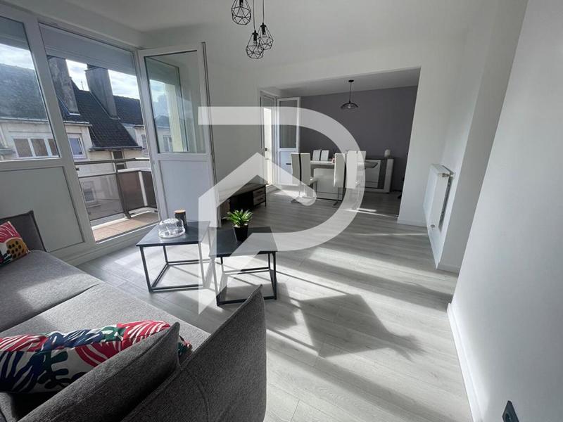 Appartement - 57 m² - 3 pièces
