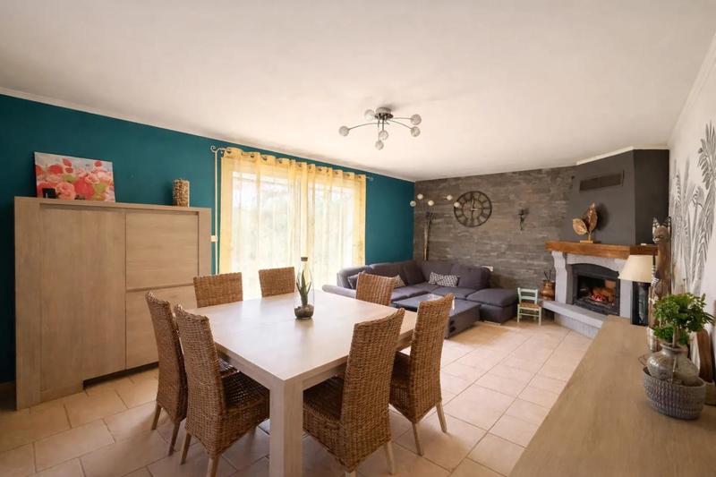 Maison - 110 m² - 6 pièces