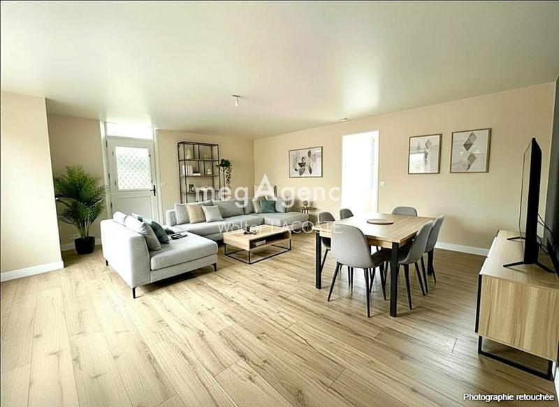 Appartement - 80 m² - 4 pièces