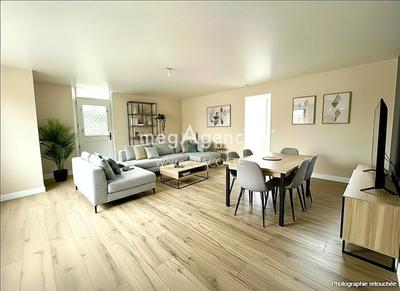 Appartement - 80 m² - 4 pièces