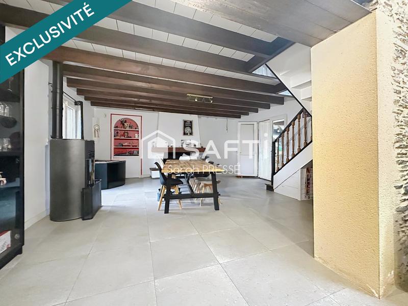 Maison - 125 m² - 5 pièces