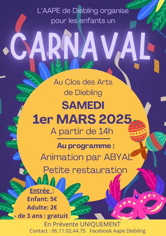 Carnaval des enfants
