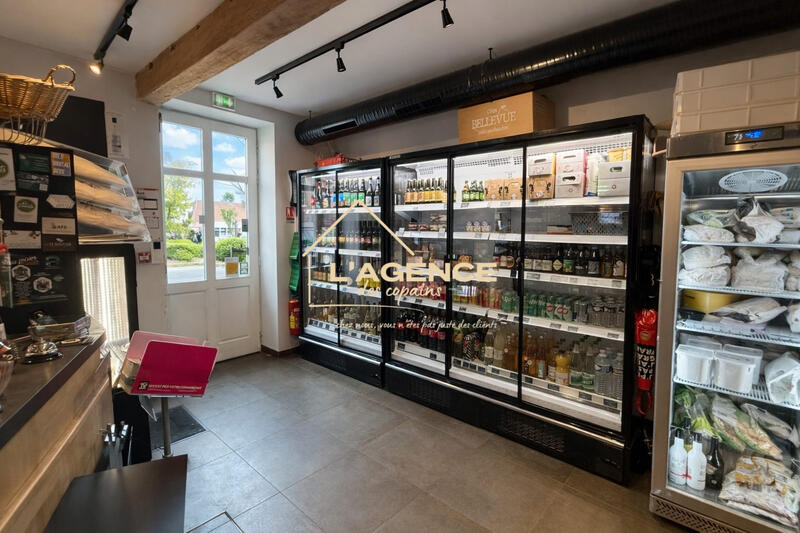 Fonds de commerce - 80 m²