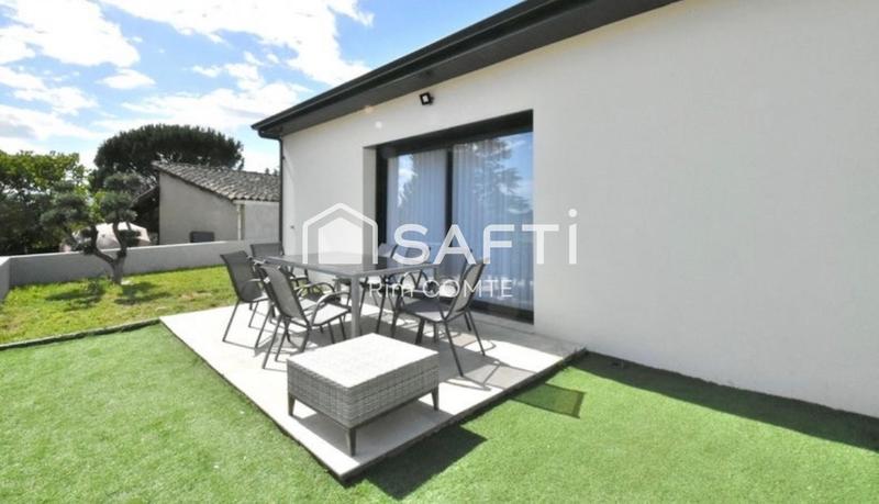 Maison - 135 m² - 6 pièces