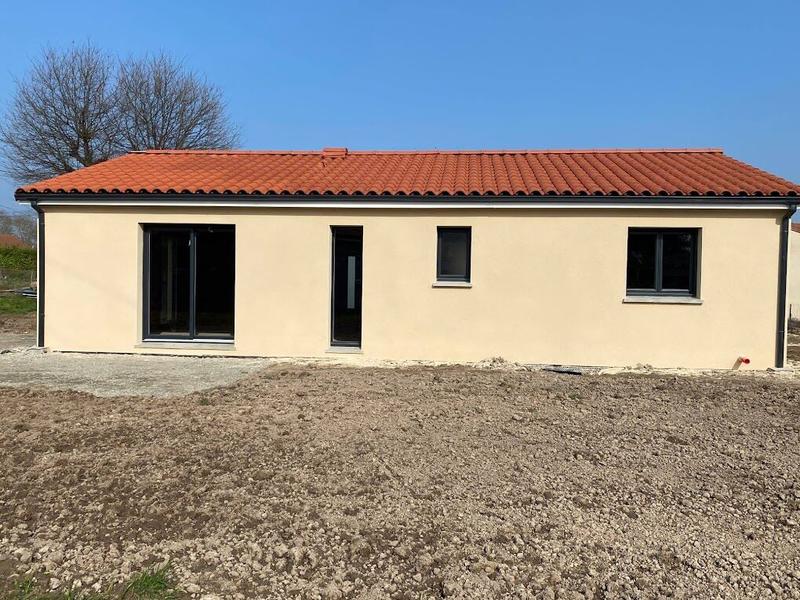 Maison - 65 m² - 3 pièces