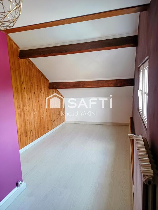 Maison - 94 m² - 5 pièces