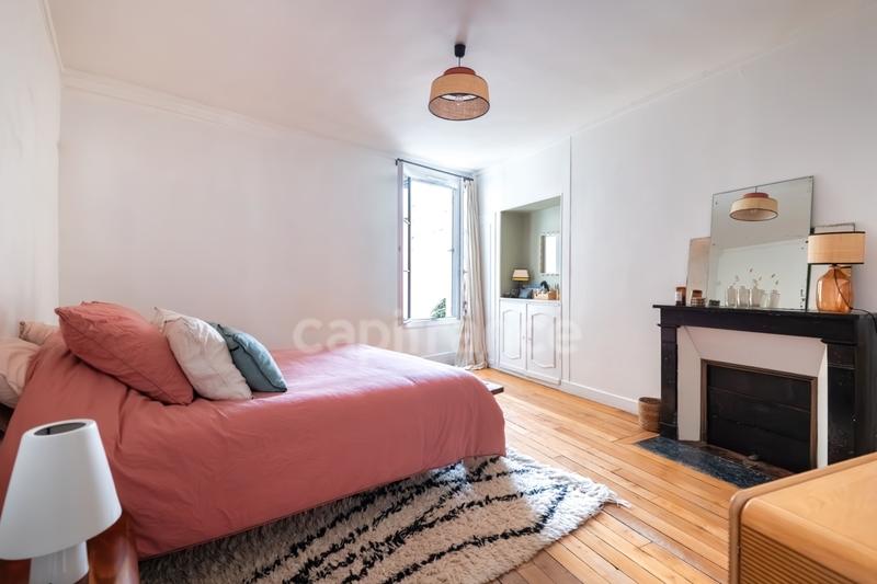 Appartement bourgeois - 84 m² - 3 pièces