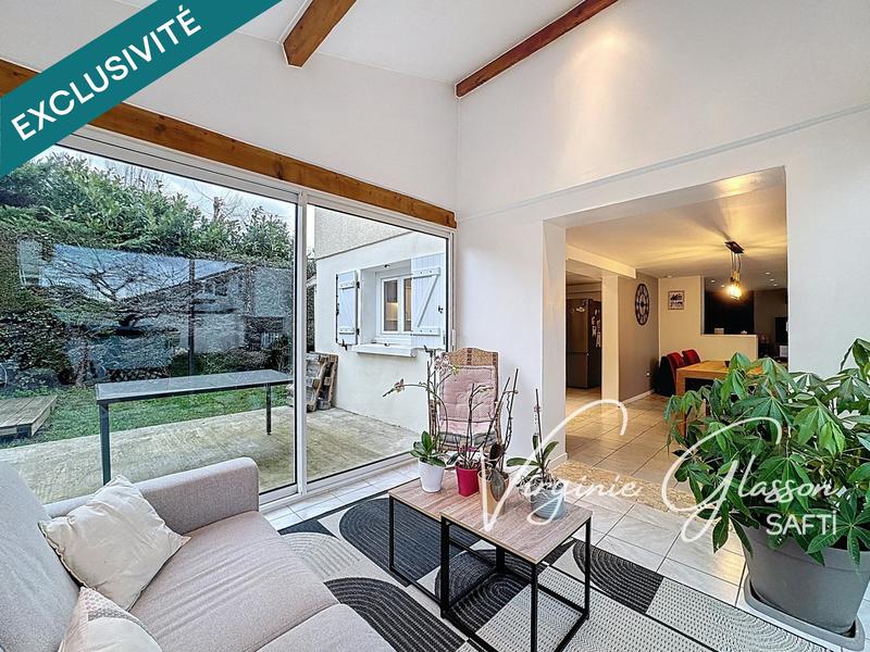 Maison - 110 m² - 4 pièces