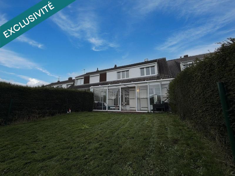 Maison de ville - 86 m² - 5 pièces