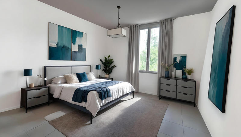 Appartement - 85 m² - 3 pièces