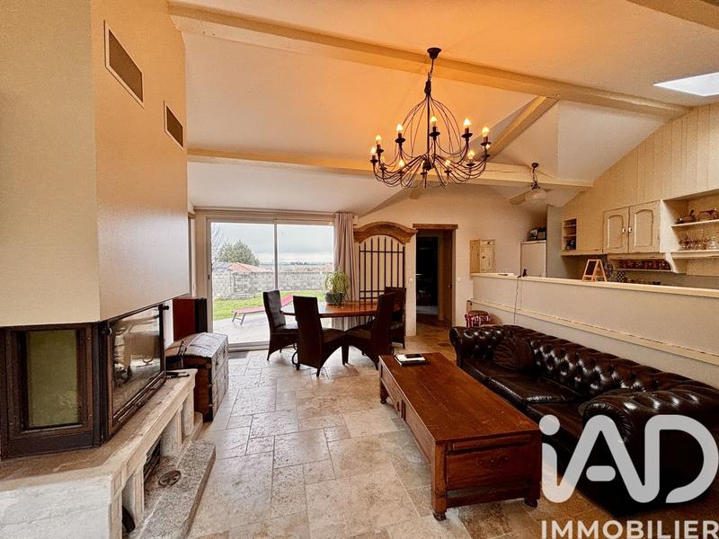 Maison - 110 m² - 5 pièces