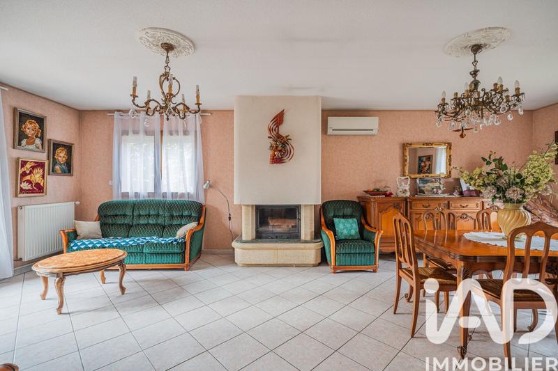 Maison - 119 m² - 5 pièces