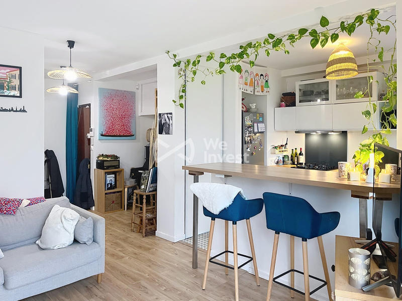 Appartement - 55 m² - 3 pièces