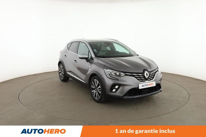 Renault Captur 1.3 TCe Initiale Paris Edc 140 ch