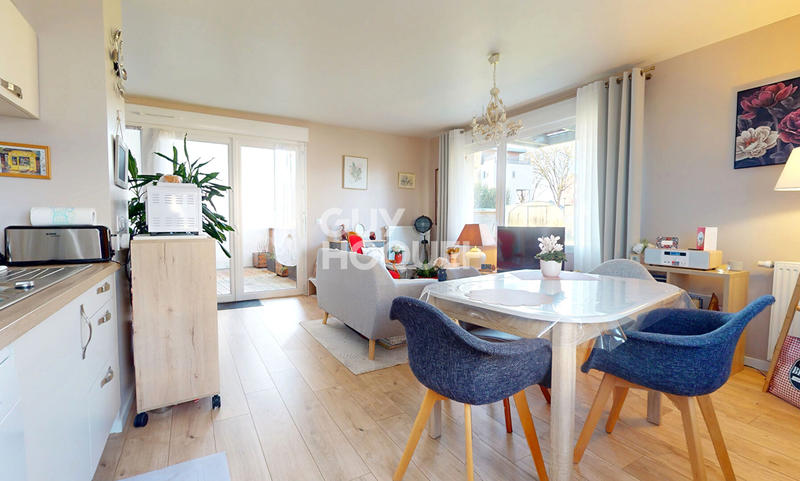 Appartement - 62 m² - 3 pièces