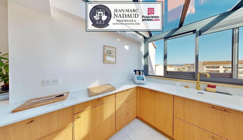 Appartement - 62 m² - 3 pièces