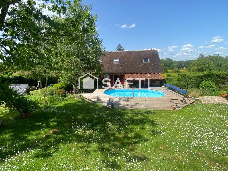 Maison - 140 m² - 5 pièces